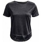 Svarta Tränings t-shirts från Under Armour Tech i Storlek XS för Damer 