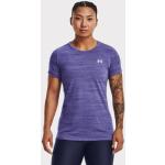 Under Armour UA Tech Tiger SSC - Sonar Blue Purple / XS T-shirt