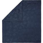 Marinblåa Påslakan 240 cm x 220 cm från Marimekko Unikko 