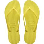 Gula Flip-flops från Havaianas Slim Halksäkra för Smala fötter för Damer 