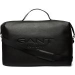 Svarta Skinnväskor från Gant i Läder för Flickor 