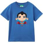 Blåa Batman T-shirtar för Pojkar i Storlek 110 i Jerseytyg från United Colors of Benetton Colors från Amazon.se 