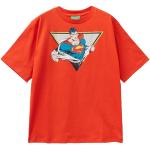 Röda Batman T-shirtar för Pojkar i Storlek 170 i Jerseytyg från United Colors of Benetton Colors från Amazon.se 