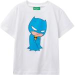 Vita Batman T-shirtar för Pojkar i Storlek 110 i Jerseytyg från United Colors of Benetton Colors från Amazon.se 