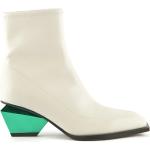 Vita Ankle-boots från United Nude på rea med Slip-on i Läder för Damer 