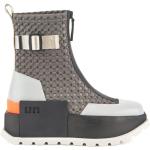 United Nude Chelsea Boots Gray, Dam