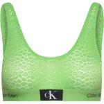 Gröna Ärmlösa Bralettes från Calvin Klein i Storlek XS för Damer 