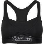 Svarta Ärmlösa Bralettes från Calvin Klein i Storlek XS för Damer 