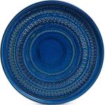 Blåa Uppläggningsfat från Bitossi i Keramik 