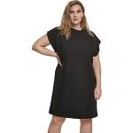 Streetwear Svarta T-Shirt klänningar från Urban Classics i Storlek M med Rund ringning för Damer 