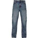 Blåa Flare jeans från Urban Classics på rea i Denim för Herrar 