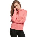 Streetwear Rosa Tränings hoodies från Urban Classics på rea i Storlek L i Fleece för Damer 