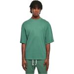 Ekologiska Gröna Kortärmade Oversize t-shirts i Extra Långa från Urban Classics på rea i Storlek XL för Herrar 
