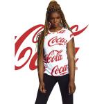 Urban Classics T-shirt Coca Cola Big Vit 2XL Kvinna