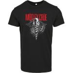 Urban Classics T-shirt Mötley Crüe Feelgood Svart XS Man