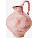 Röda Vaser med skinande finish från Affari 