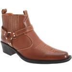 Casual Svarta Ankle-boots i storlek 45,5 med Slip-on för Herrar 