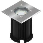 Utomhusbelysning inbyggnad GU10 LED 3 W Smartwares RANEX 01.586.20 Silver