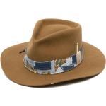 Bruna Fedora hattar på rea i Storlek 3 XL i storlek 60 för Herrar 