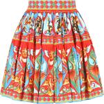 Röda Plisserade kjolar från Dolce & Gabbana i Storlek 3 XL för Damer 
