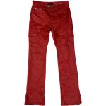 Röda Stretch jeans med L29 med W28 för Herrar 