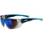 Uvex Sgl 204 Sunglasses Blå,Svart CAT3