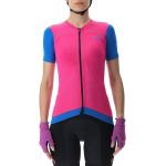 Uyn Biking Garda Short Sleeve Jersey Rosa XL Kvinna