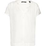 Vita Kortärmade Kortärmade blusar från Esprit Collection i Storlek XS för Damer 