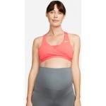 Vadderad sport-BH Nike Swoosh (M) med mediumstöd för kvinnor (Maternity) - Orange