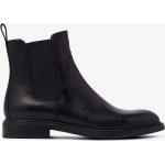 Svarta Chelsea-boots från Vagabond på rea i storlek 36 med rundad tå med Klackhöjd till 3cm i Läder för Damer 