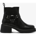 Svarta Ankle-boots från Vagabond i storlek 36 med Fyrkantig tå med Klackhöjd 5cm till 7cm för Damer 
