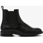 Svarta Chelsea-boots från Vagabond i storlek 36 med rundad tå i Läder för Damer 