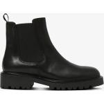 Svarta Chelsea-boots från Vagabond Kenova i storlek 41 med Klackhöjd 3cm till 5cm i Läder för Damer 