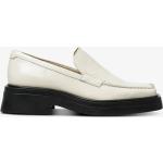 Off white Loafers från Vagabond på rea i storlek 40 med Fyrkantig tå med Klackhöjd 3cm till 5cm i Läder för Damer 