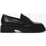 Svarta Loafers från Vagabond i storlek 41 med Fyrkantig tå med Klackhöjd 3cm till 5cm i Läder för Damer 