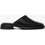 Svarta Slip in-sandaler från Vagabond på rea i storlek 37 med Fyrkantig tå i Läder för Damer 