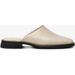 Off white Slip in-sandaler från Vagabond på rea i storlek 36 med Fyrkantig tå i Läder för Damer 