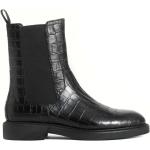 Svarta Ankle-boots från Vagabond på rea i Läder för Damer 