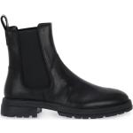 Svarta Chelsea-boots från Vagabond i Läder för Herrar 