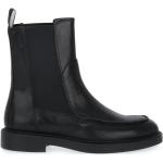 Svarta Ankle-boots från Vagabond i Läder för Damer 