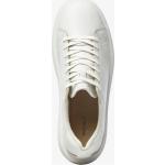 Vita Skinnsneakers från Vagabond i storlek 36 i Läder för Damer 