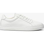 Vita Skinnsneakers från Vagabond i storlek 46 med Snörning i Läder 