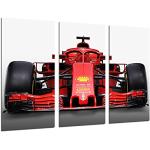 Väggmålning – Formel 1 bil, Ferrari F1 SF71-H, Fer