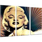 Flerfärgade Marilyn Monroe Affischramar i 62x97 