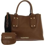 Bruna Handväskor från Valentino by Mario Valentino i Plast för Damer 