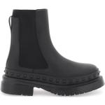 Svarta Ankle-boots från Valentino Garavani Rockstud på rea i Läder för Herrar 