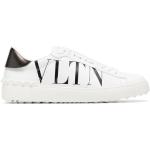 Vita Skinnsneakers från Valentino Garavani i Läder för Damer 