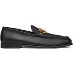 Svarta Loafers från Valentino Garavani på rea med Klackhöjd till 3cm i Läder för Herrar 
