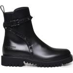 Svarta Ankle-boots från Valentino Garavani på rea i Bomull för Damer 