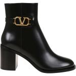 Svarta Ankle-boots från Valentino Garavani med Klackhöjd 5cm till 7cm för Damer 